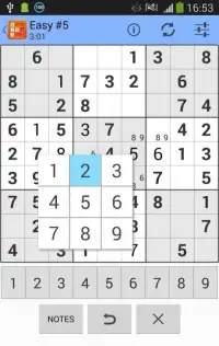 Sudoku 2000 Screen Shot 4