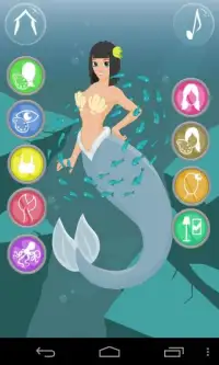 Mermaid Dress Up Games Screen Shot 5