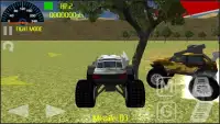 Monster Car Battle Racing Screen Shot 3
