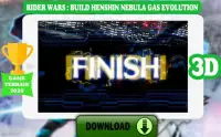 Rider Wars Build Henshin Nebula Gas Evolution Screen Shot 0