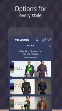 Mr Voonik -Online Shopping Men Screen Shot 2