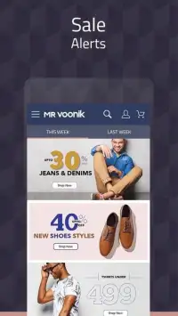 Mr Voonik -Online Shopping Men Screen Shot 3
