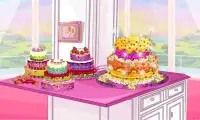 Cake Decoration Cooking Games Screen Shot 0