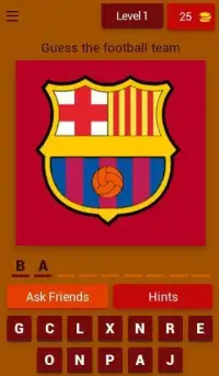 Football Teams Logo Quiz Screen Shot 17