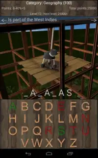 Hangman 3D Lite - Gallows Screen Shot 7