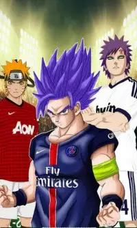 Football Pro 2017 anime soccer Screen Shot 4