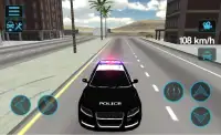 Police Car Drift 3D Screen Shot 4