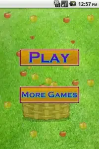 Fruit Catcher game free Screen Shot 2