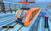 Train Simulator : Top Train Taxi Driver Screen Shot 3