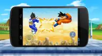Saiyan Goku Fight Boy Screen Shot 0