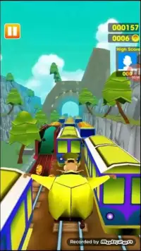 Subway Surf 3D 2017 Screen Shot 1