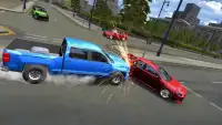 3D Sports Car Driving In City Screen Shot 0