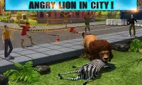 Angry Lion Attack 3D Screen Shot 13
