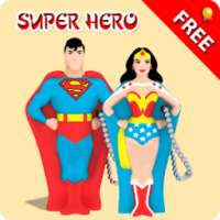 Super Hero - Fun game for Kids