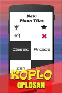 Dangdut Koplo Piano Game Screen Shot 2