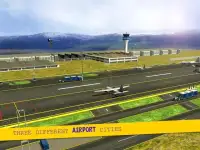 कार्गो विमान शहर के हवाई अड्डे Screen Shot 9