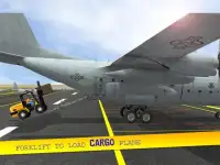 Аэропорт грузовой самолет Горо Screen Shot 4