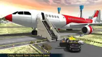Airport Taxi Sim 2019 Screen Shot 1