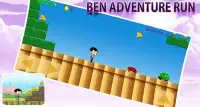 Mr Pean Adventure run Screen Shot 1