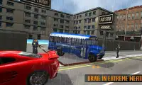 City Police Prison Bus Driver Screen Shot 13