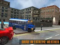 City Police Prison Bus Driver Screen Shot 3