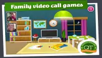 Family Time video call games Screen Shot 4