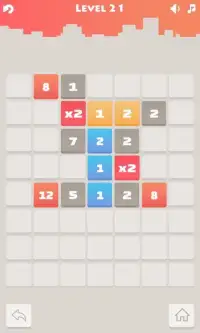 Numbro - Number Puzzle Game Screen Shot 1