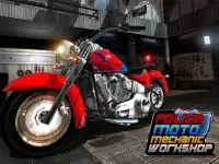 Police Moto Mechanic Workshop Screen Shot 12
