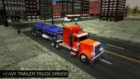 Trailer Car Transporter Truck Screen Shot 4