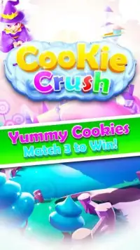Cookie Crush - Candy Mania Screen Shot 4