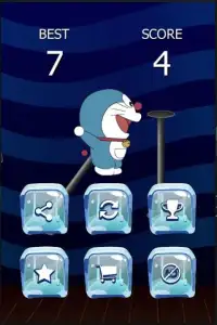 Adventures Doramon jump Screen Shot 0