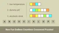 Trio Crossword - Word Puzzle Screen Shot 11