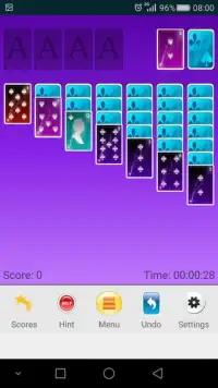 solitaire collection (smart) Screen Shot 1