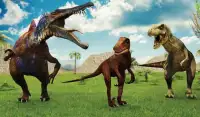 Dino City Rampage 3D Screen Shot 2