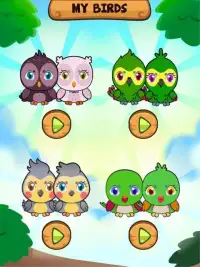 My Virtual Birds - Kids Game Screen Shot 3
