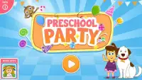 Preschool Party FREE Screen Shot 4