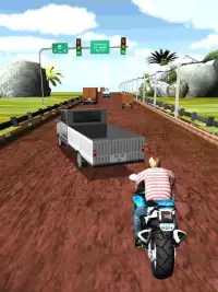 Real 3D Moto Race Screen Shot 3