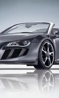 Игра Пазл Audi R8 Spyder Screen Shot 3