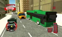 автобус вождения обслуживание Screen Shot 3