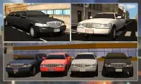 Kota Limo Mobil Sopir Sim 3D Screen Shot 10