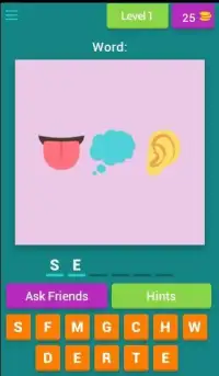 The Emoji Fast Guess Screen Shot 4