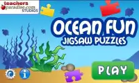 Ocean Jigsaw Puzzles For Kids Screen Shot 19