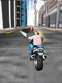 Real 3D Moto Race Screen Shot 4