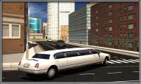 Kota Limo Mobil Sopir Sim 3D Screen Shot 11