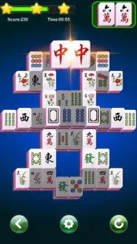 Mahjong Solitaire Dragon Screen Shot 6