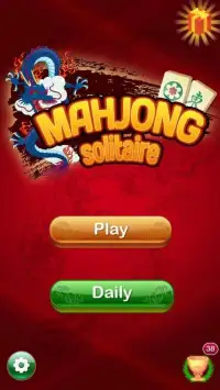 Mahjong Solitaire Dragon Screen Shot 1