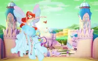 Super Fairy Adventures games Screen Shot 1