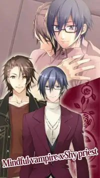 Vampire Boyfriend / Yaoi Game Screen Shot 1