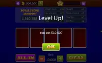 Video Poker Progressive Payout Screen Shot 7