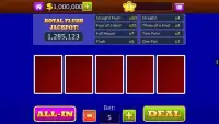 Video Poker Progressive Payout Screen Shot 3